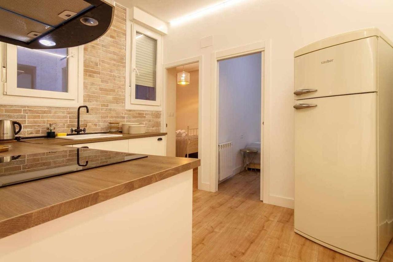 Vivienda Turistica Estilosa En La Zona Vieja บิลเบา ภายนอก รูปภาพ
